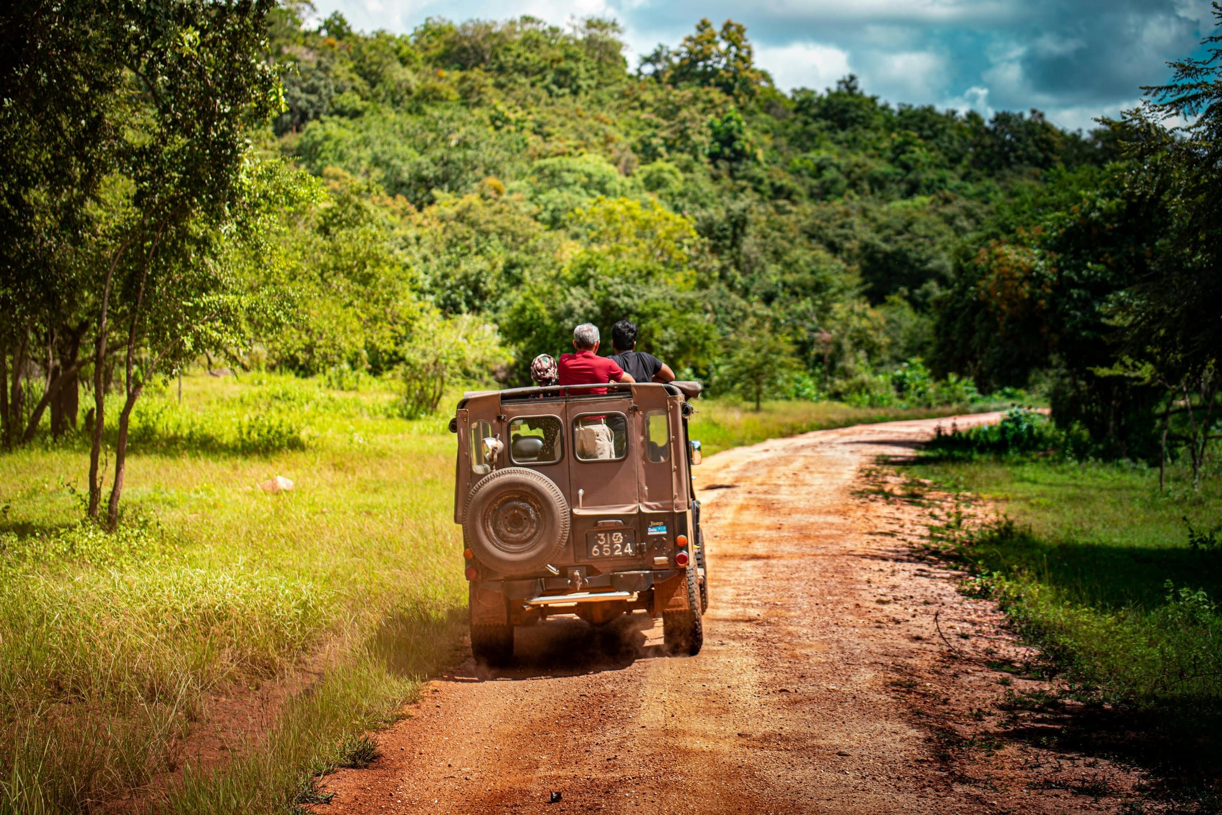 Travel guests riding a jeep for a private FIT route with flexible pacing and direct local handling.